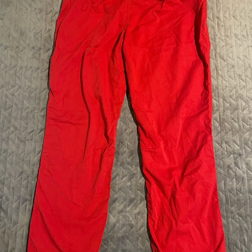 Lauren Jeans co pants women’s size 10 red pre-owned condition‎ - Picture 4 of 11